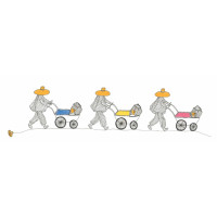 Off to Nursery by Irene Tyack